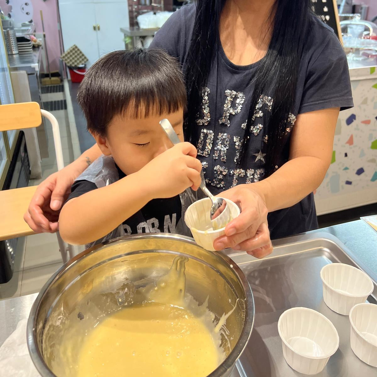 🌈 Rainbow Cupcakes DIY Workshop