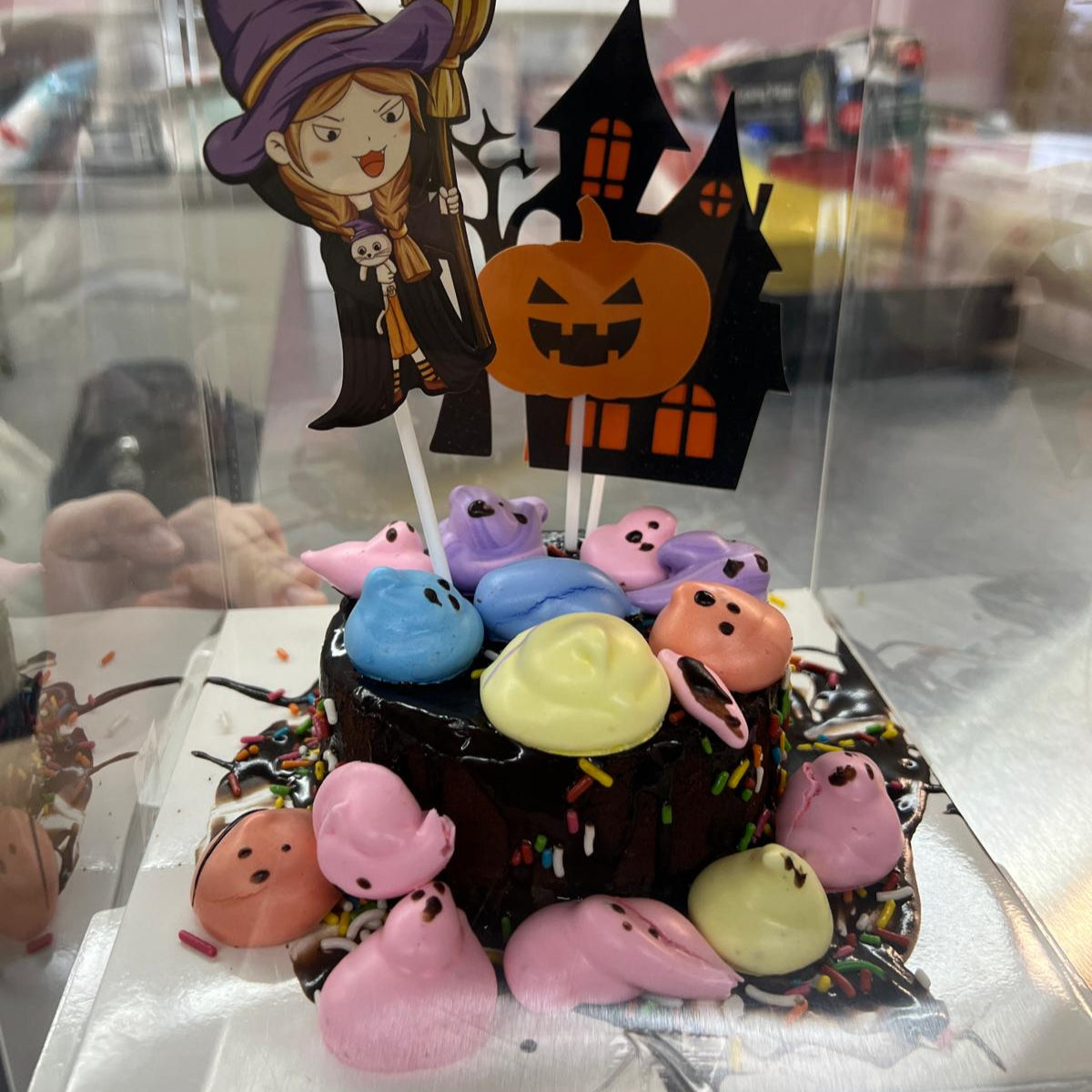 🎃 Spooky Chocolate Cake Workshop