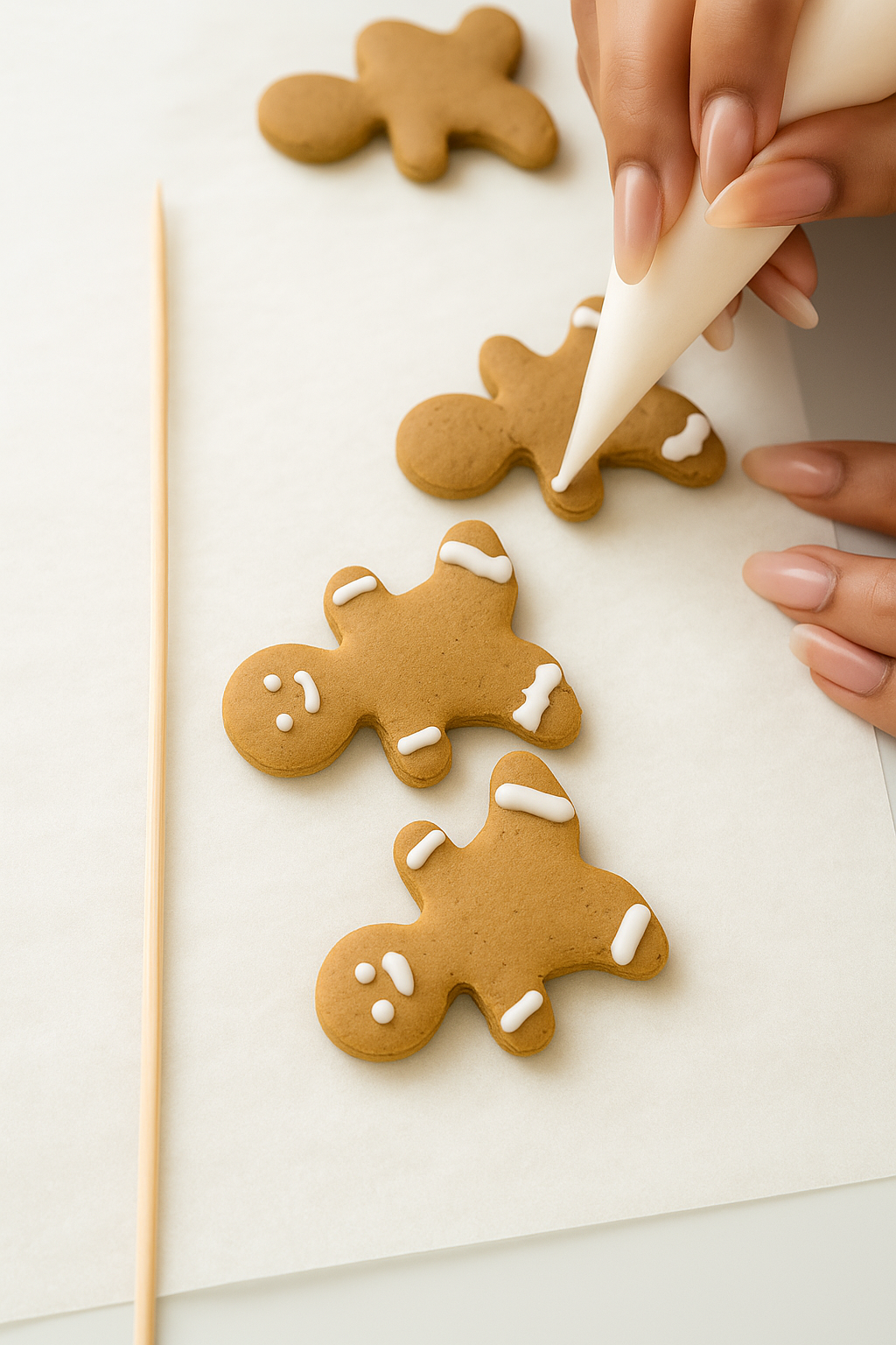 Christmas Cookies šŖ - Gingerbread or Butter Cookies!