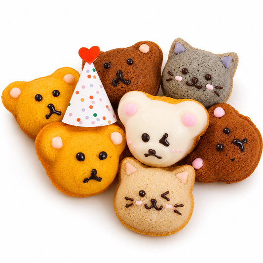 Bake & Deco Bear & Kitty Madeleine Workshop