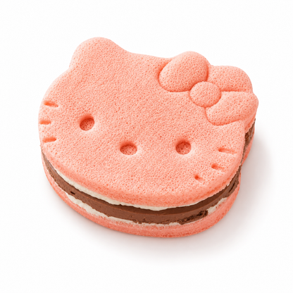 Bake Hello Kitty Strawberry / Chocolate Chiffon Cake