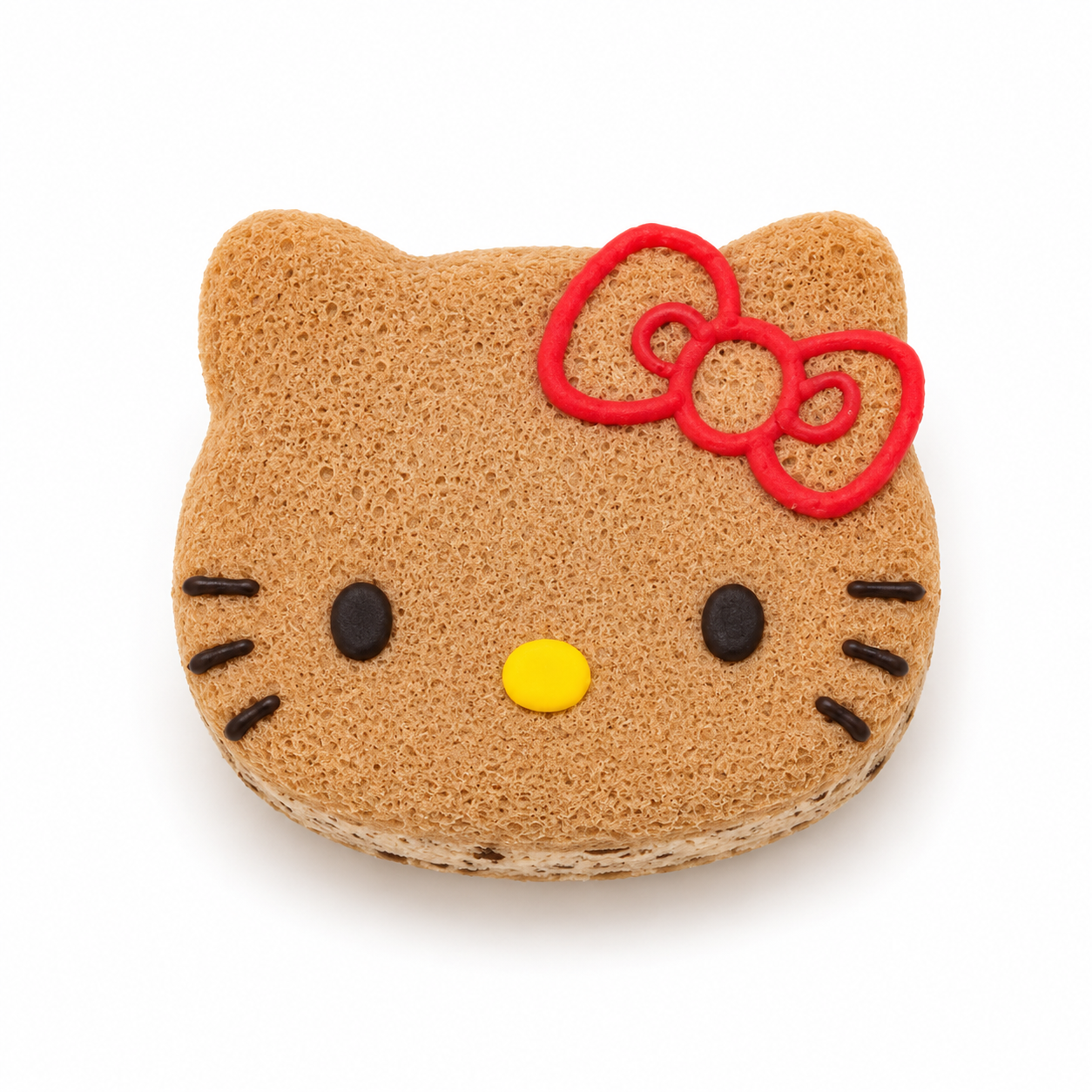 Bake Hello Kitty Strawberry / Chocolate Chiffon Cake