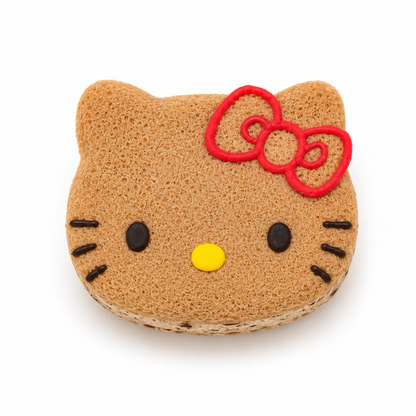 Bake Hello Kitty Strawberry / Chocolate Chiffon Cake