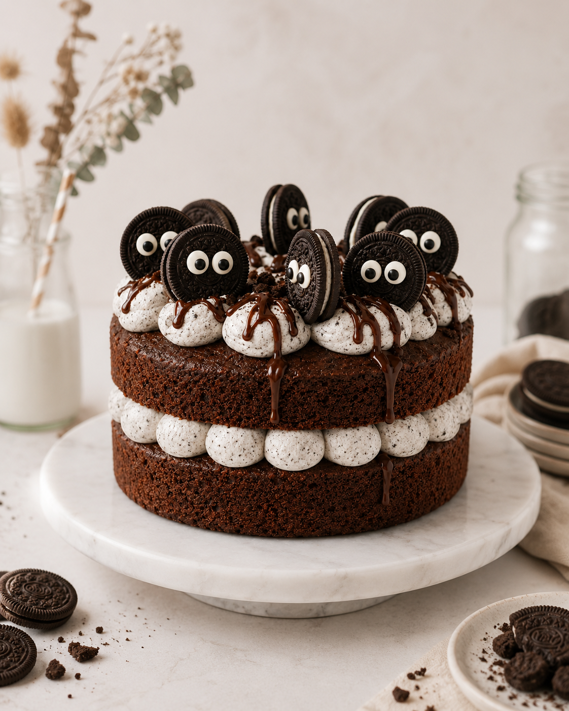 Oreo Layer Cake Workshop