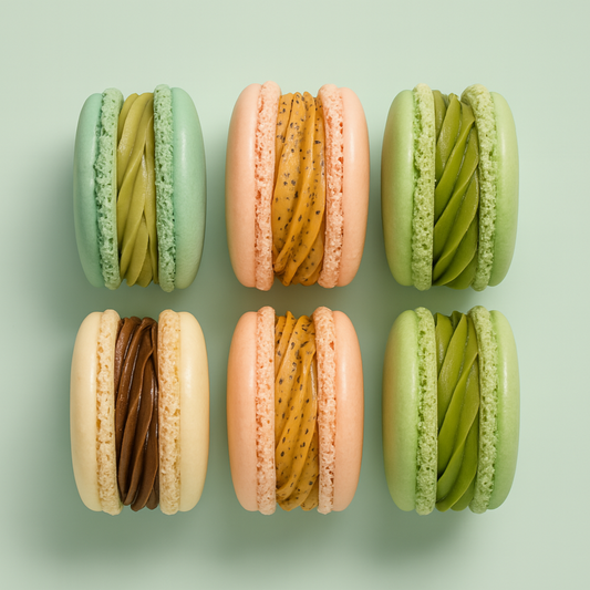 Chocolate Ganache Fat Macaron class