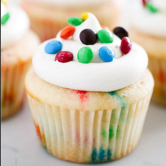 🌈 Rainbow Cupcakes DIY Workshop