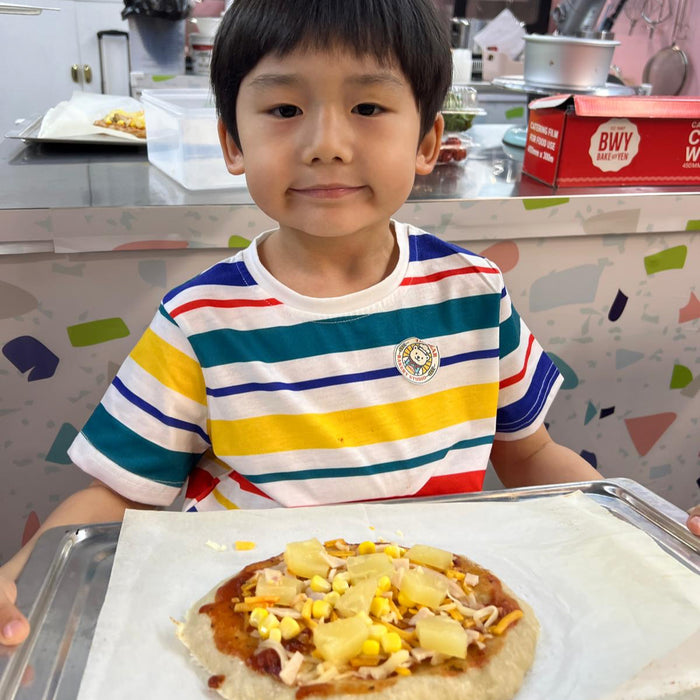 Kids Pizza Workshop