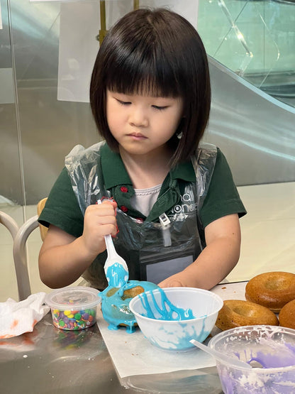 🍩Baked Donuts DIY Workshop