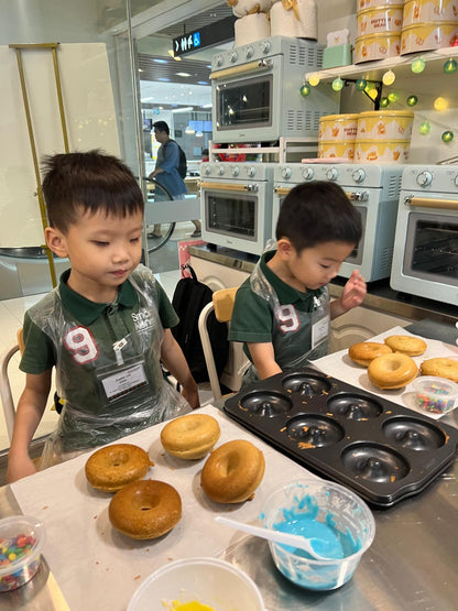 🍩Baked Donuts DIY Workshop