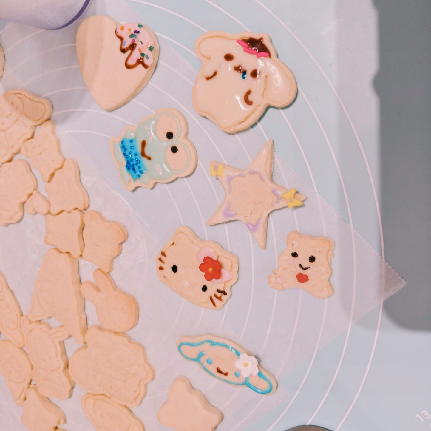 Butter Cookies Workshop, Cut and Decorate!