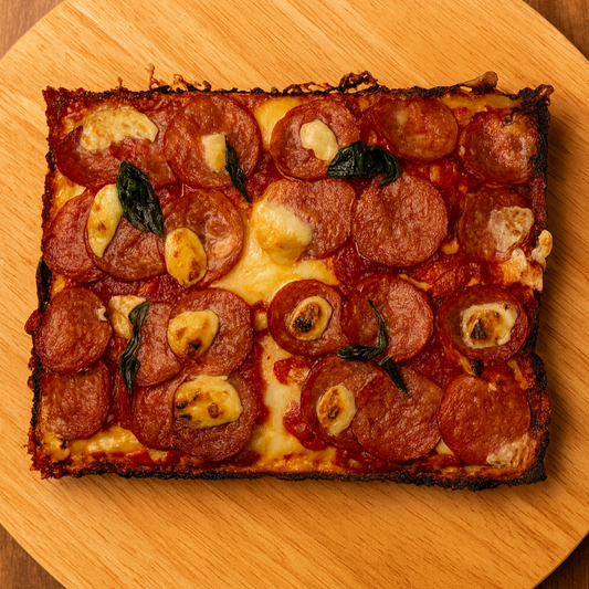 GOLDEN PEPPERONI PIZZA