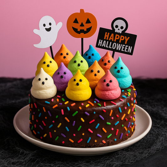 🎃 Spooky Chocolate Cake Workshop