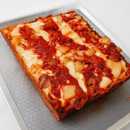 ALOHA HAWAIIAN PIZZA