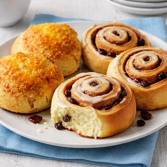 Choco Cinnamon Roll & Cheesy Soft Bun Workshop
