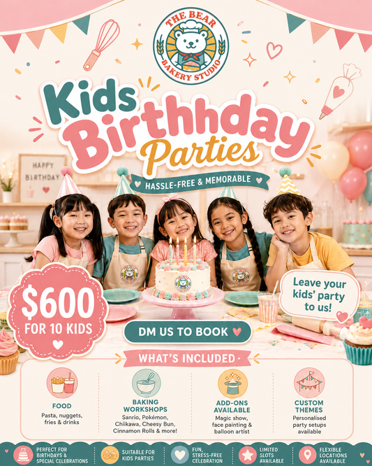 Private Events & Baking Workshops | Birthdays, Hen's Parties & Team Bonding