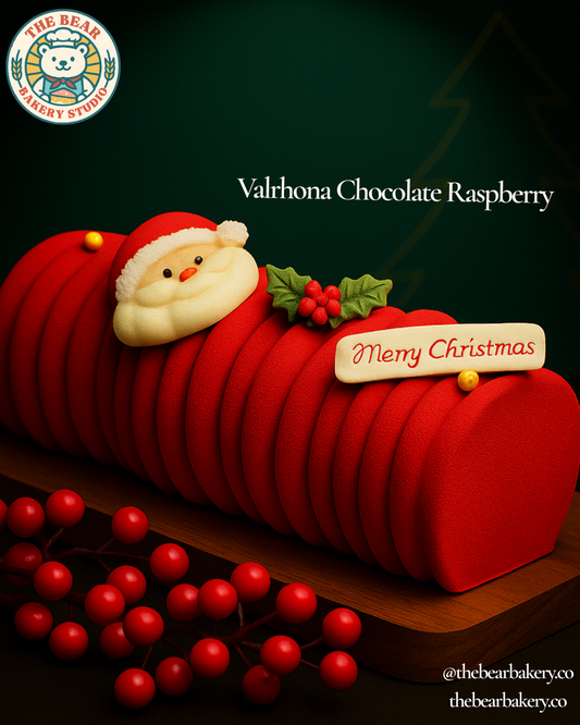 Santa's Valrhona Chocolate Raspberry