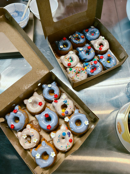 🍩Baked Donuts DIY Workshop