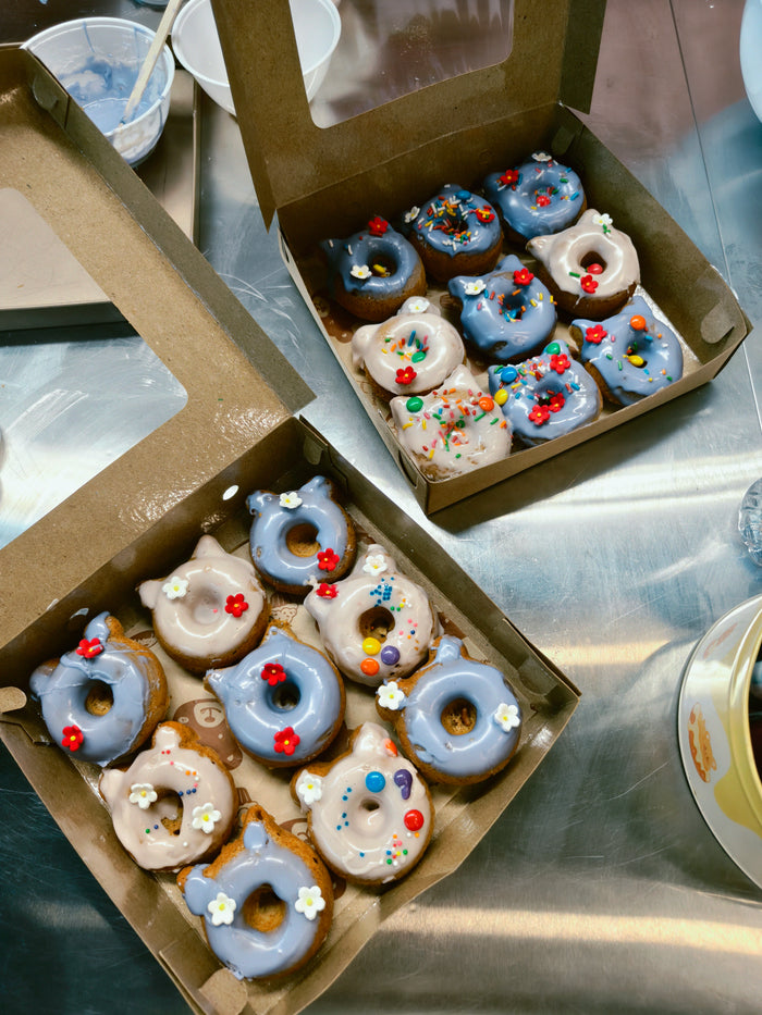 Bake Rainbow Donuts DIY Workshop