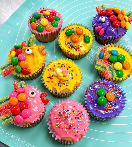🌈 Cupcakes Workshop