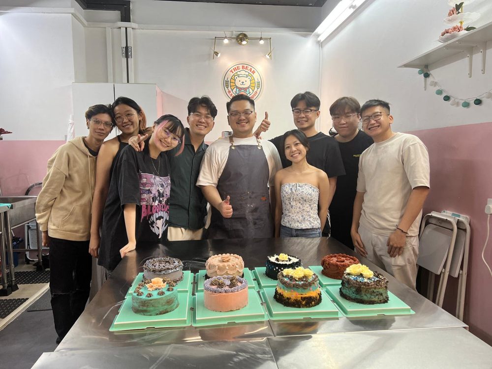 Team bonding baking class